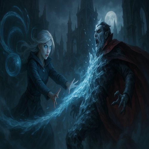 Ouster Class &ndash; Magical Forest Warrior in Darkeden Exile