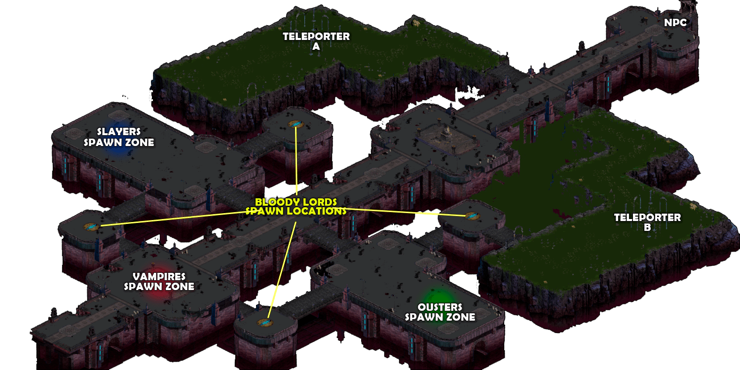 darkeden map used for Bloody Siege darkeden exile bloody siege war map