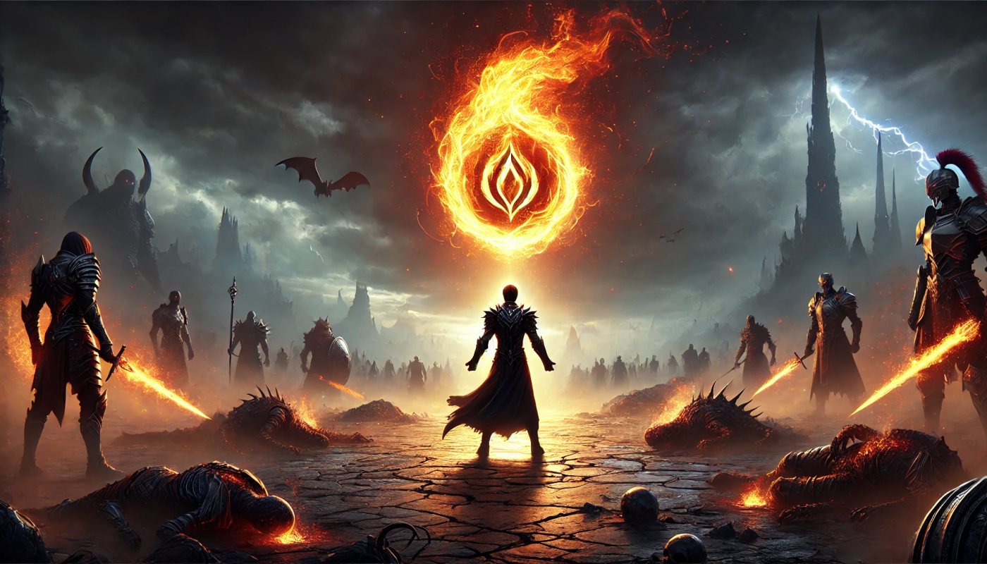 darkeden exile server fire buff