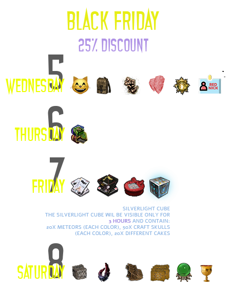 darkeden exile black friday event details